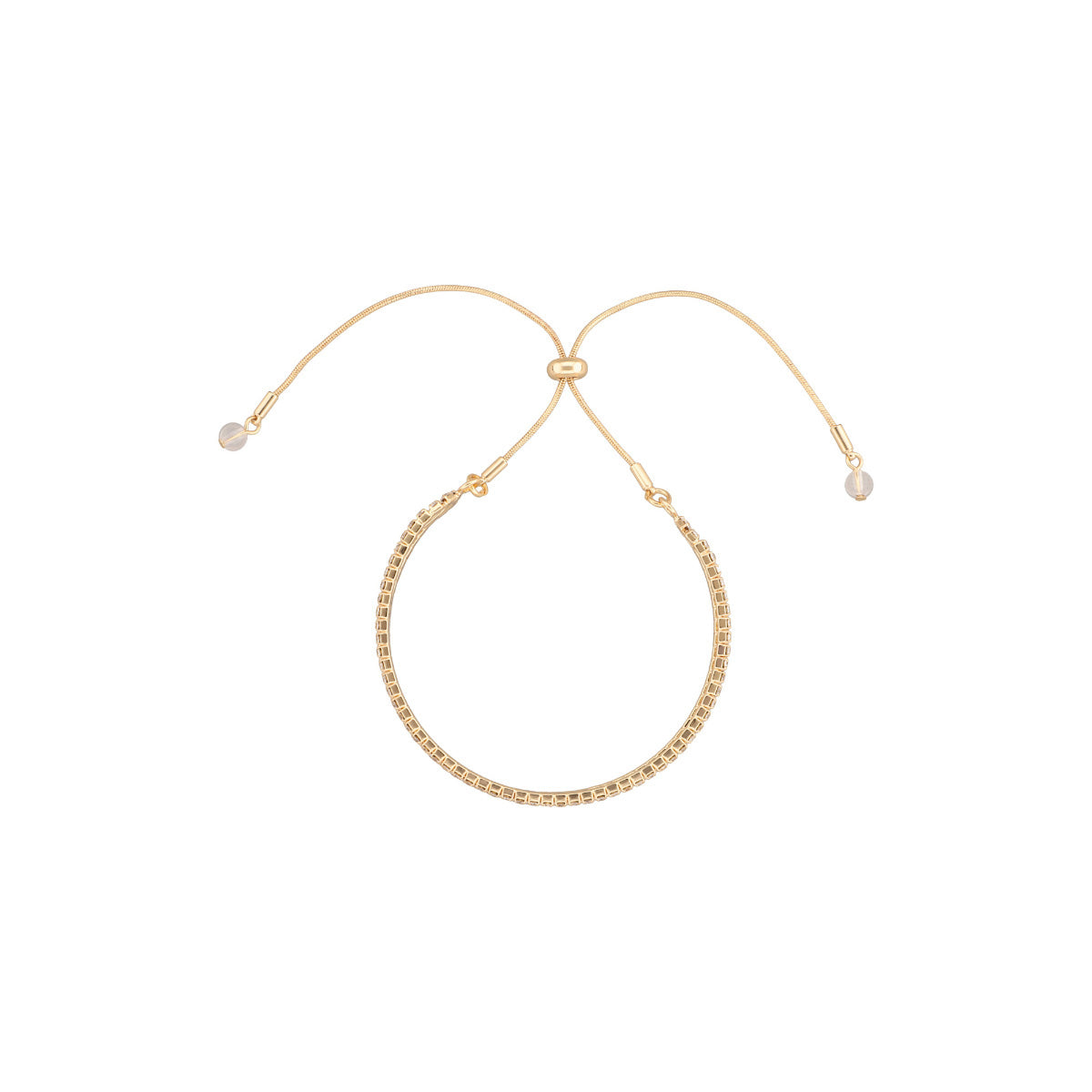 PULSERA YOURE INVITED RECOLOR GOLD F24 DORADO