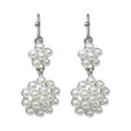 ARETES YOURE INVITED SILVER PEARL F22 PLATA