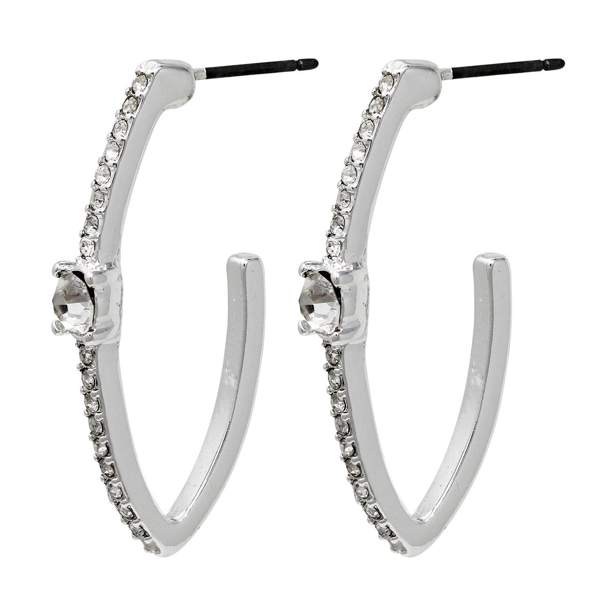 ARETES YOURE INVITED SILVER CRYSTAL  M22 PLATA
