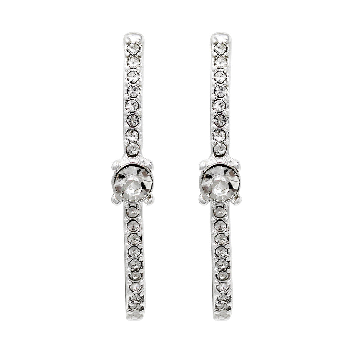 ARETES YOURE INVITED SILVER CRYSTAL  M22 PLATA