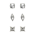 ARETES YOURE INVITED SLV CRYSTAL PAVE A22 PLATA