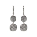 ARETES YOURE INVITED SLV CRYSTAL PAVE A22 PLATA