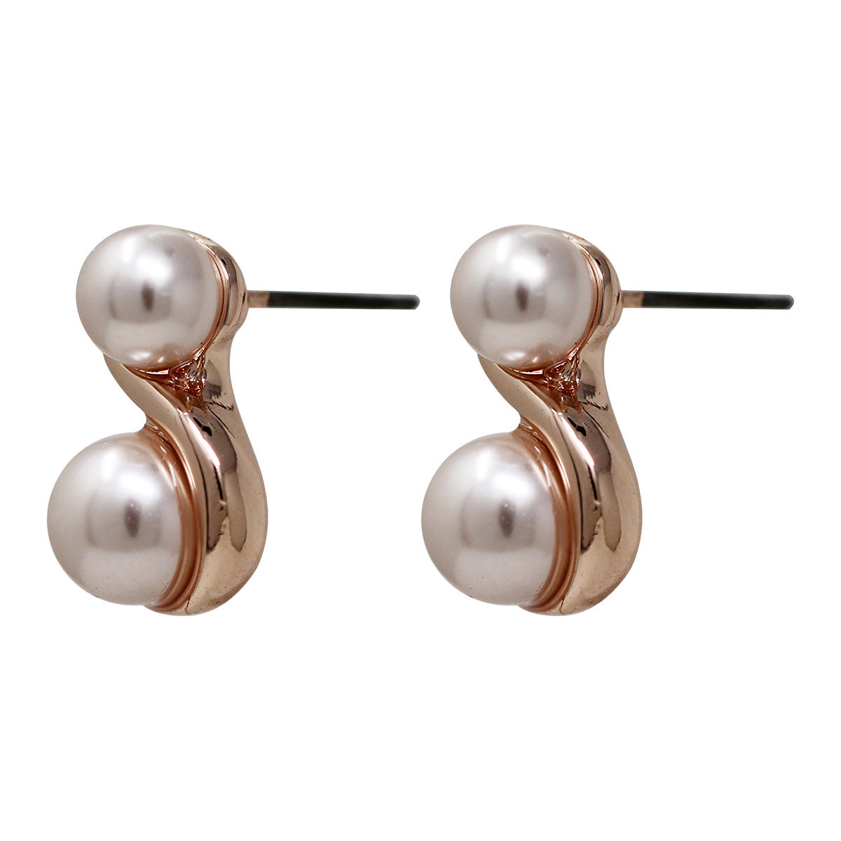 ARETES YOURE INVITED ROSE GLD A22 ROSE GOLD
