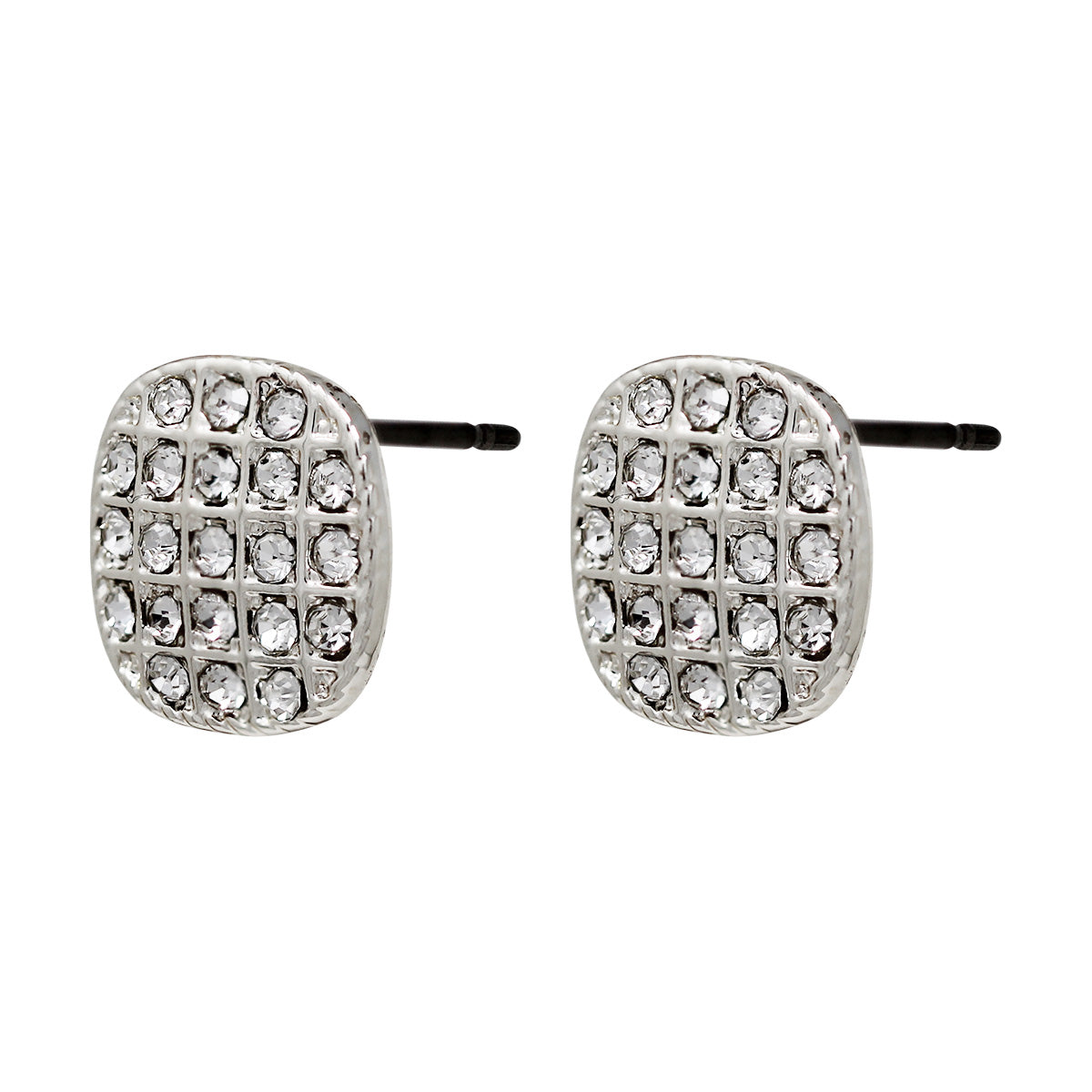 ARETES YOURE INVITED SLV CRYSTAL PAVE A22 PLATA