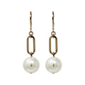 ARETES YOURE INVITED GOLD BLANC PEARL A22 DORADO