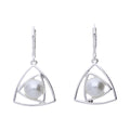 ARETES YOURE INVITED SLV PEARL N22 PLATA