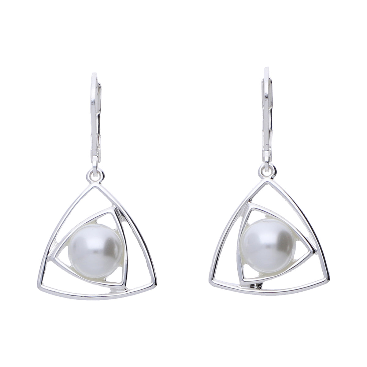ARETES YOURE INVITED SLV PEARL N22 PLATA