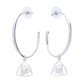 ARETES YOURE INVITED SLV PEARL N22 PLATA