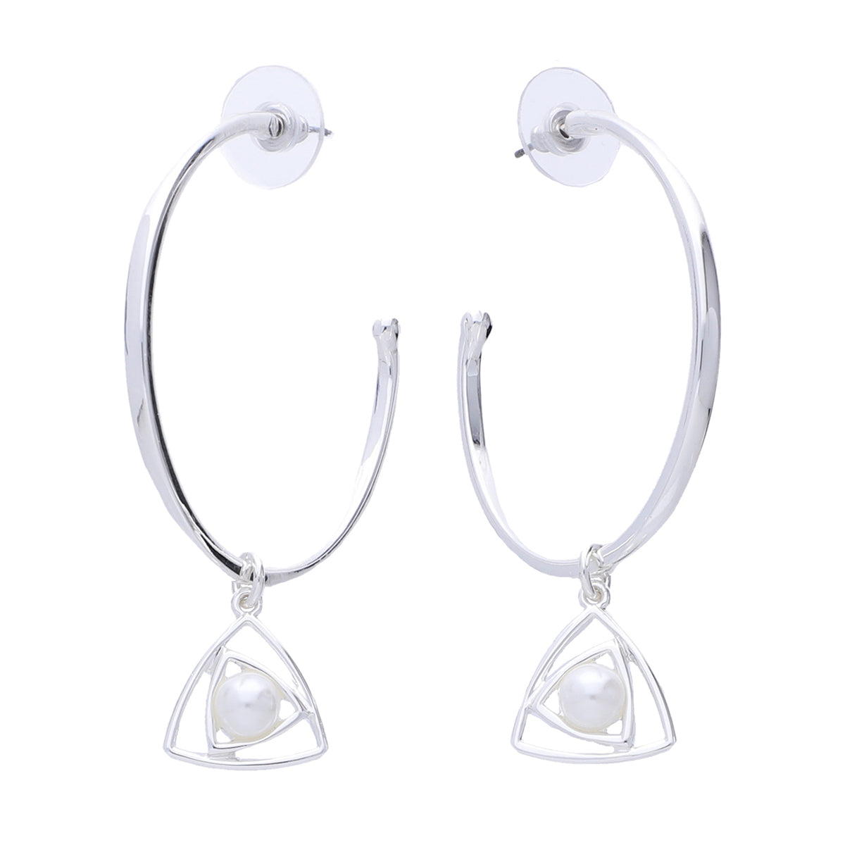 ARETES YOURE INVITED SLV PEARL N22 PLATA