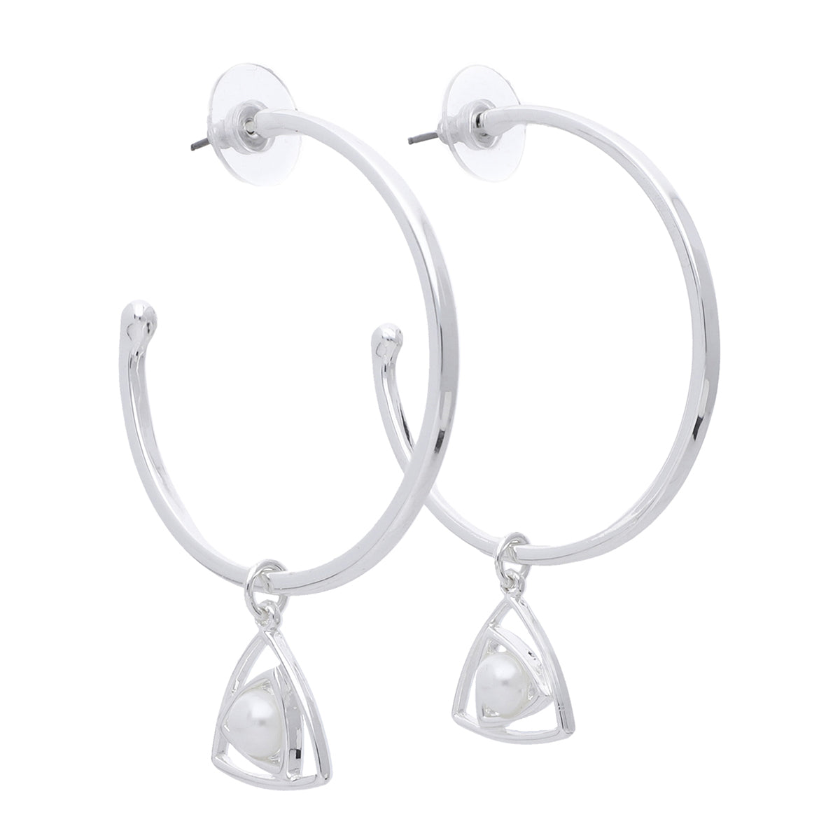 ARETES YOURE INVITED SLV PEARL N22 PLATA