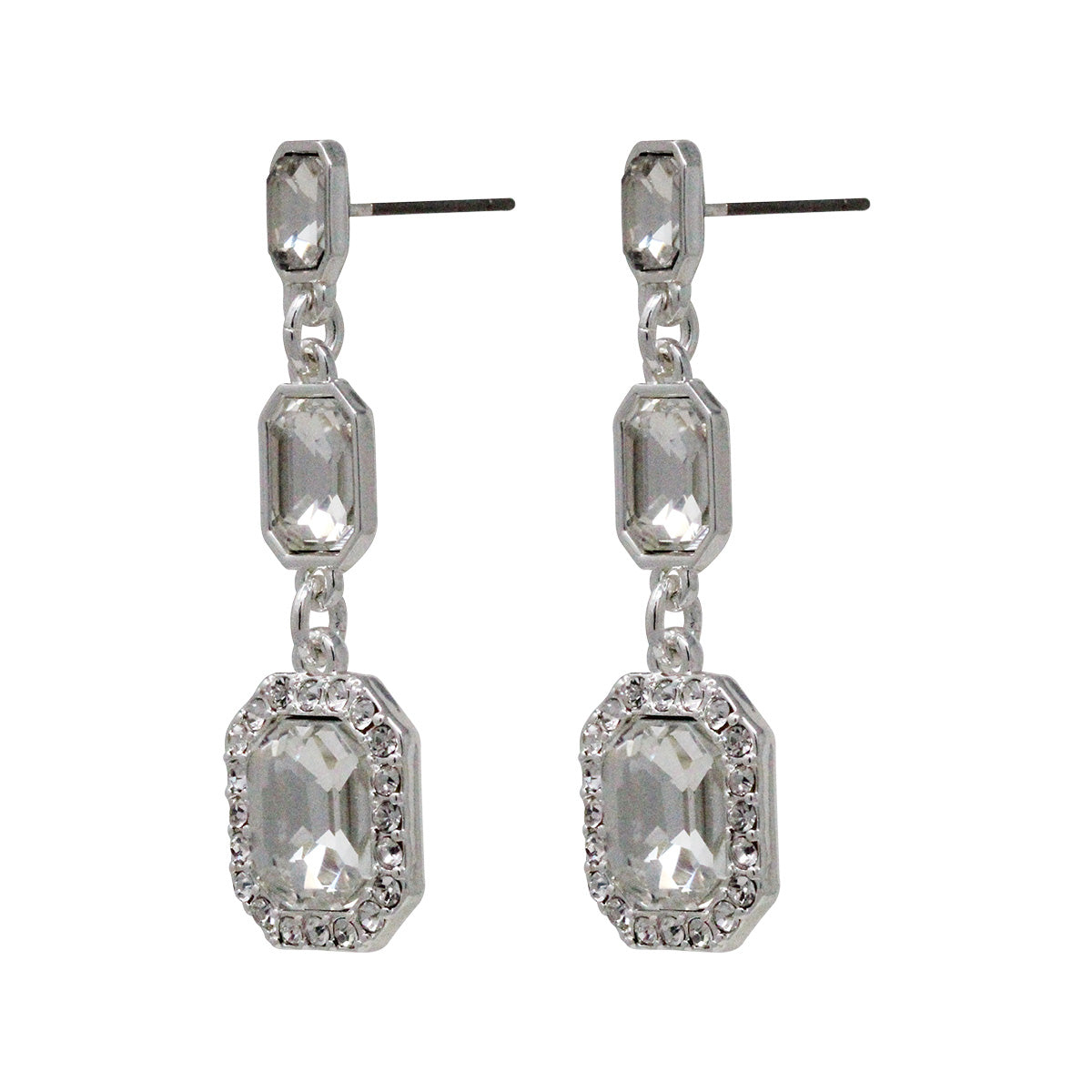 ARETES YOURE INVITED SLV STONE N22 PLATA