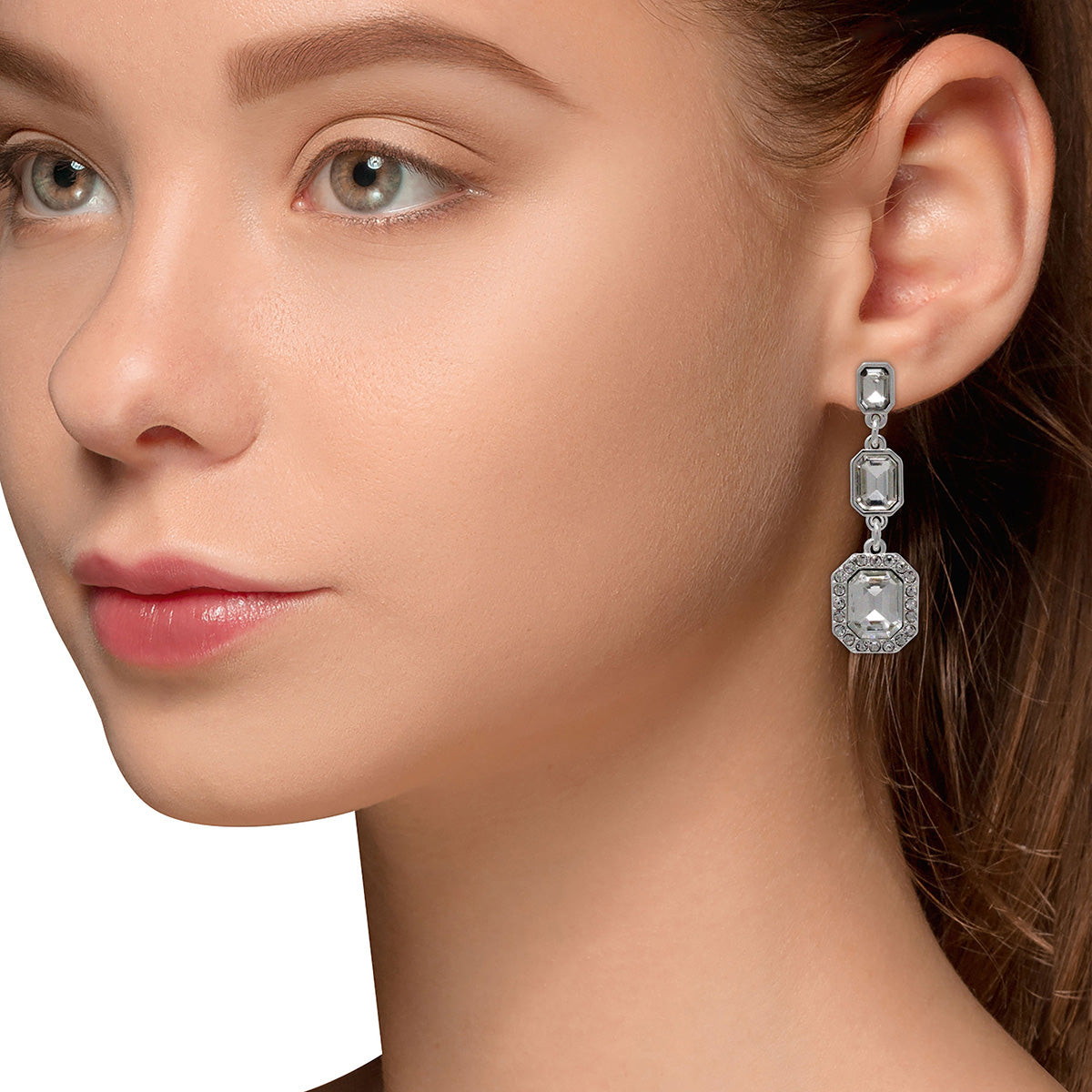 ARETES YOURE INVITED SLV STONE N22 PLATA