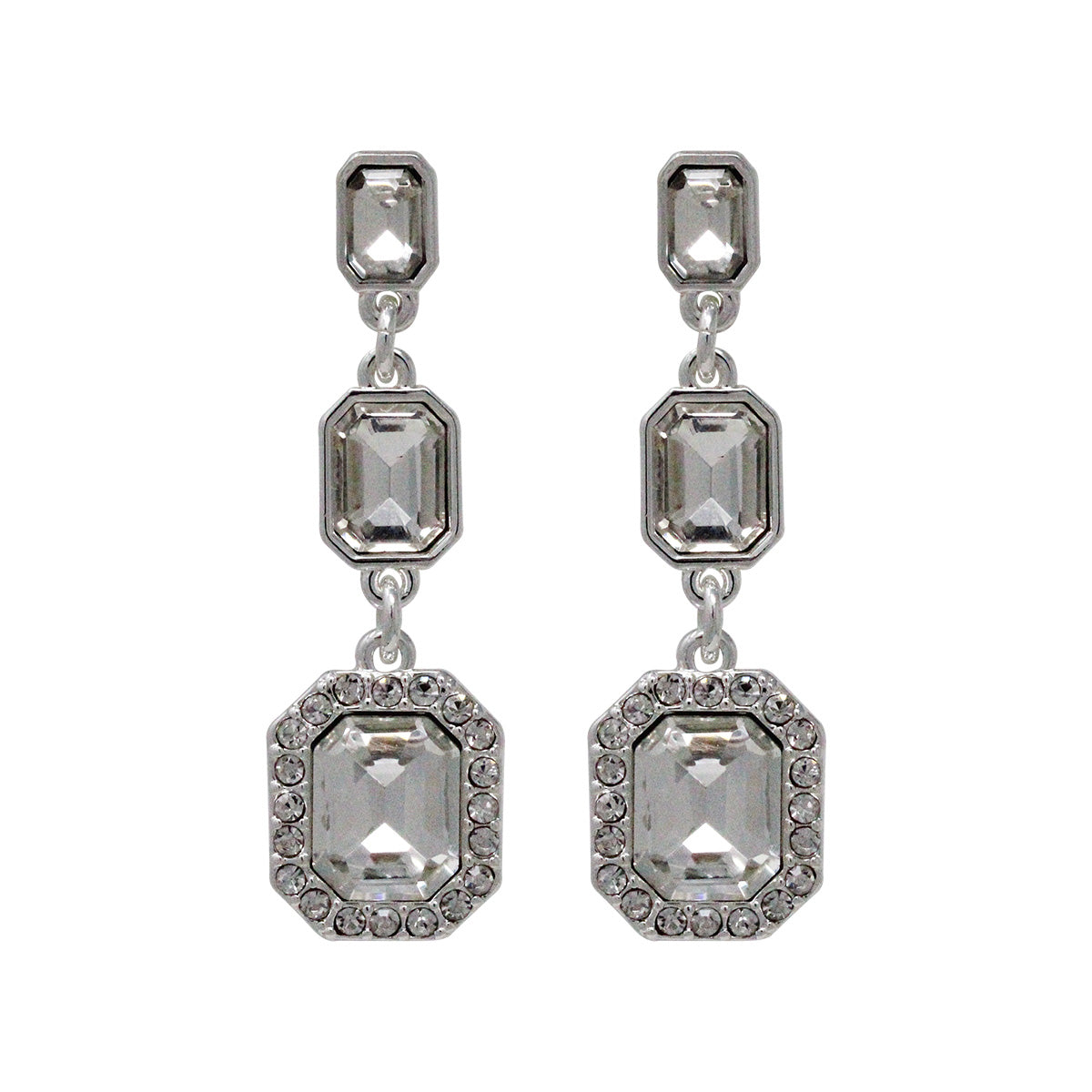 ARETES YOURE INVITED SLV STONE N22 PLATA