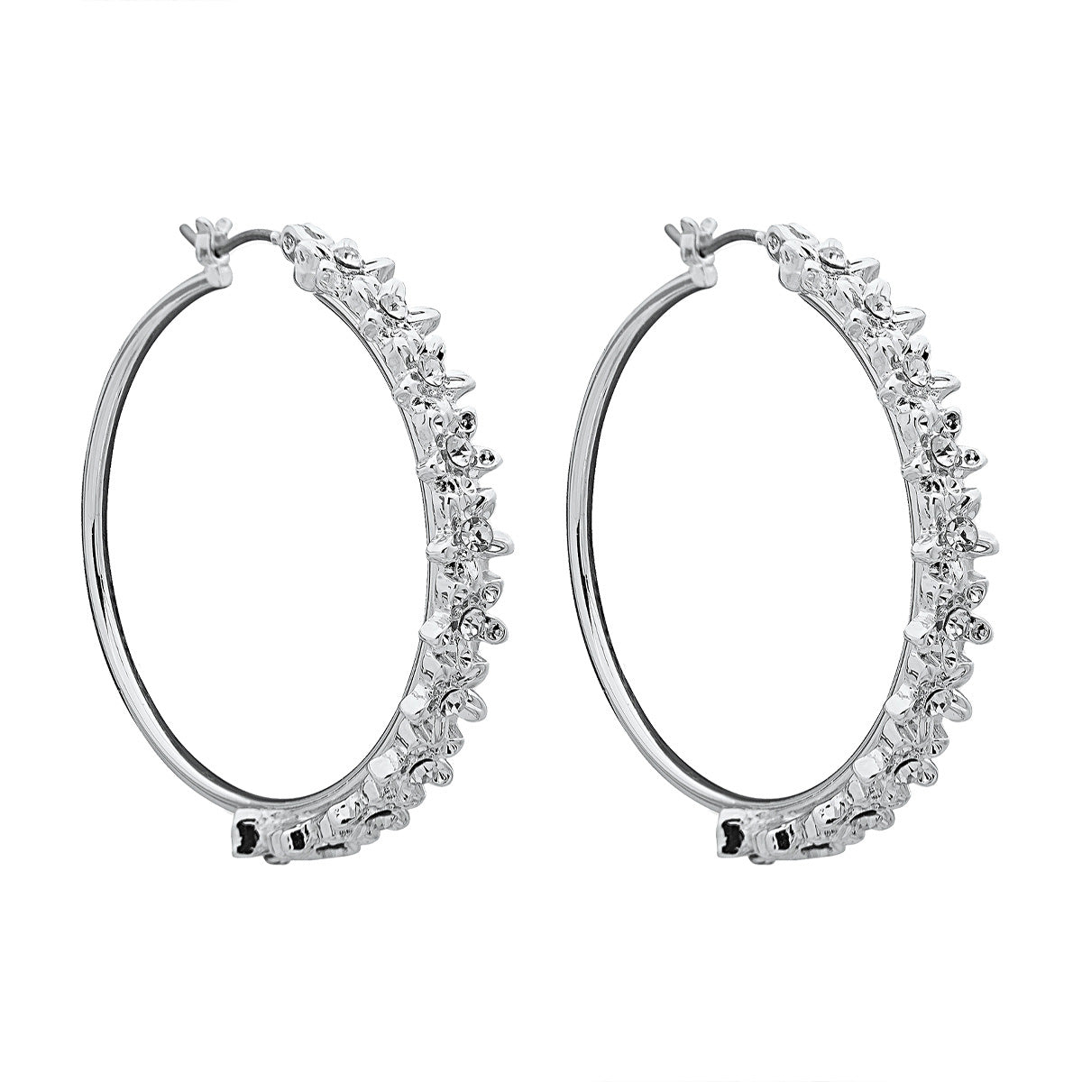 ARETES YOURE INVITED SLV FLOWER N22 PLATA