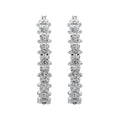 ARETES YOURE INVITED SLV FLOWER N22 PLATA