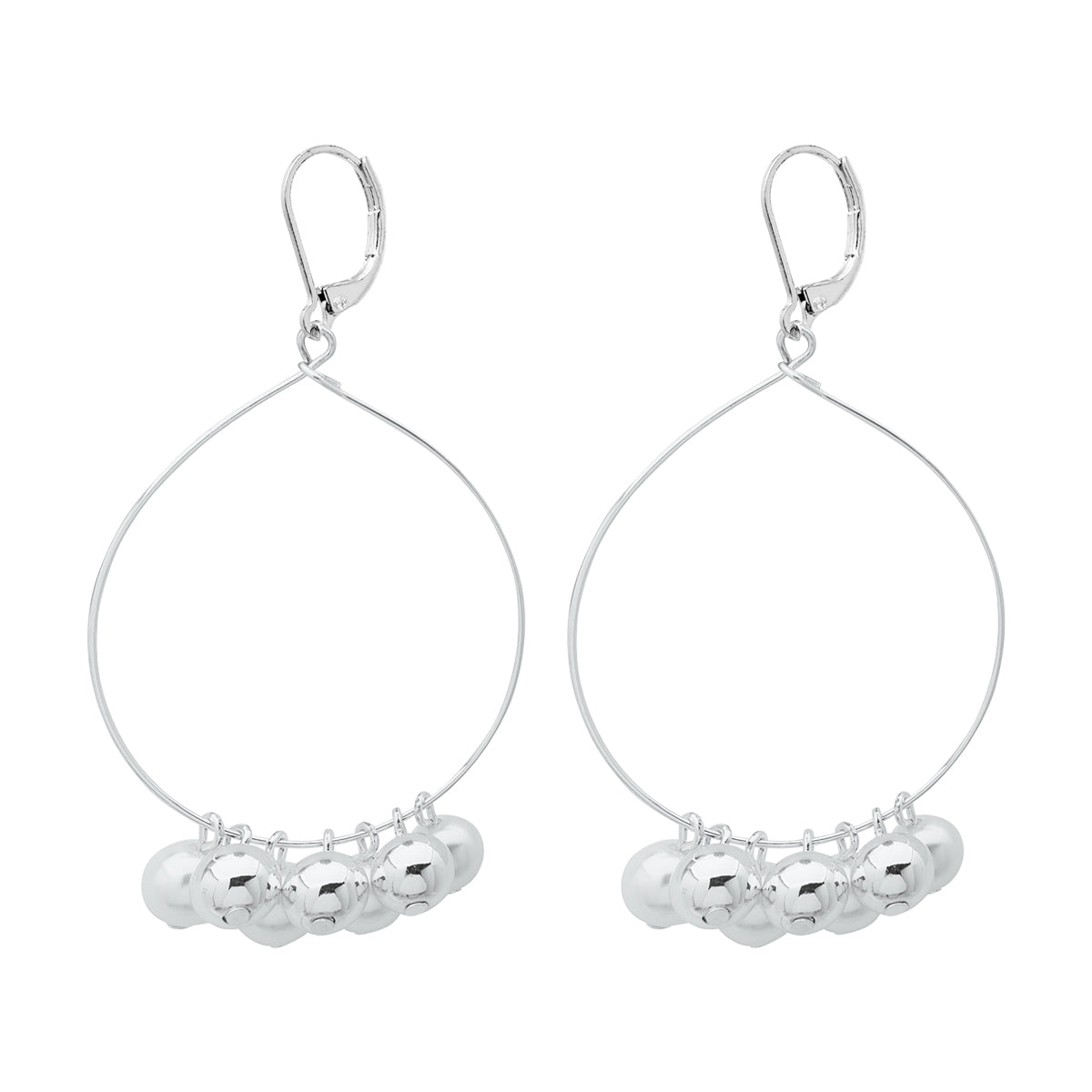 ARETES YOURE INVITED SLV WHITE PEARL F23 PLATA