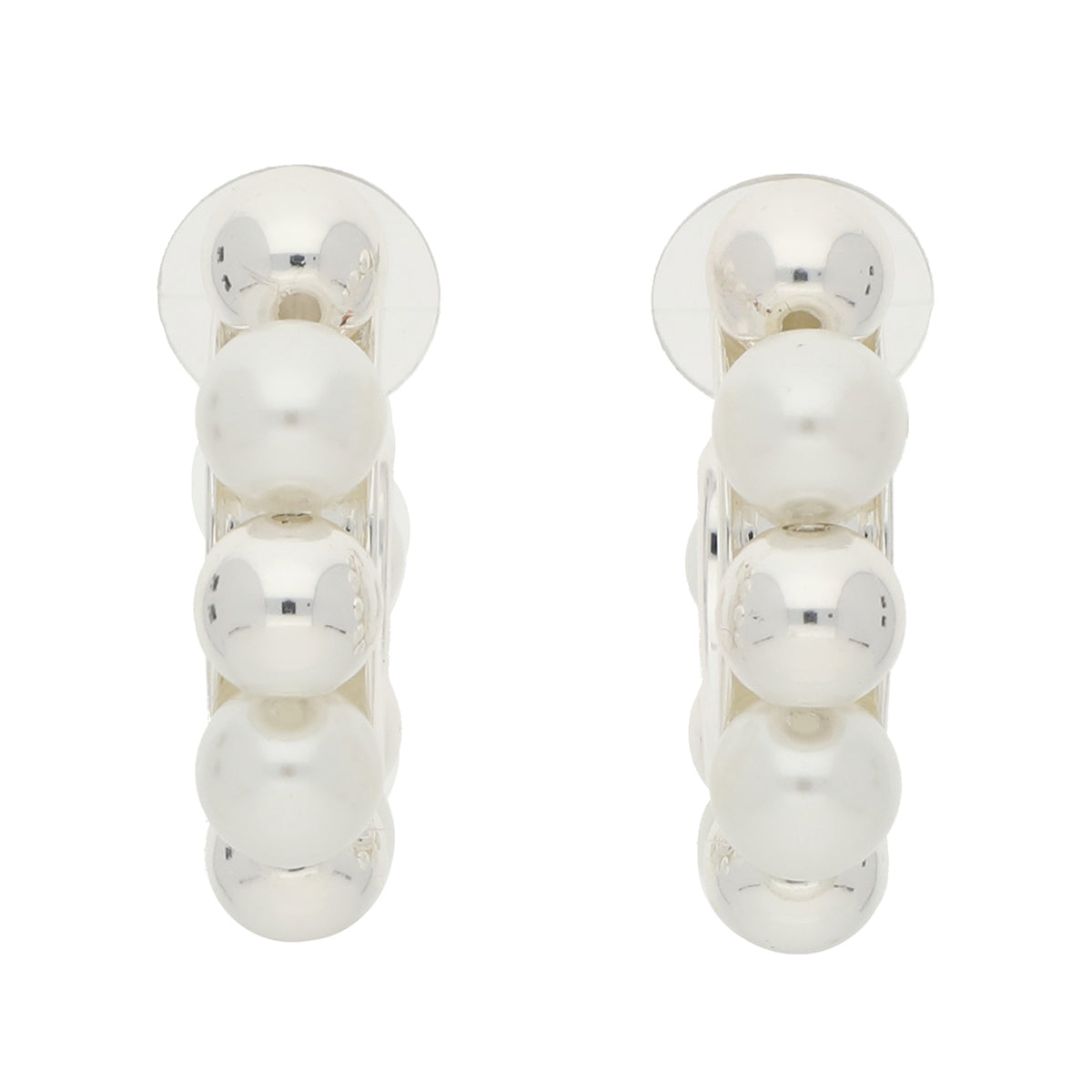 ARETES YOURE INVITED SLV WHITE PEARL F23 PLATA