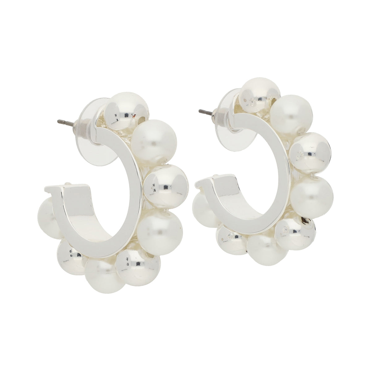 ARETES YOURE INVITED SLV WHITE PEARL F23 PLATA