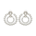 ARETES YOURE INVITED SLV CRY PEARL F23 PLATA