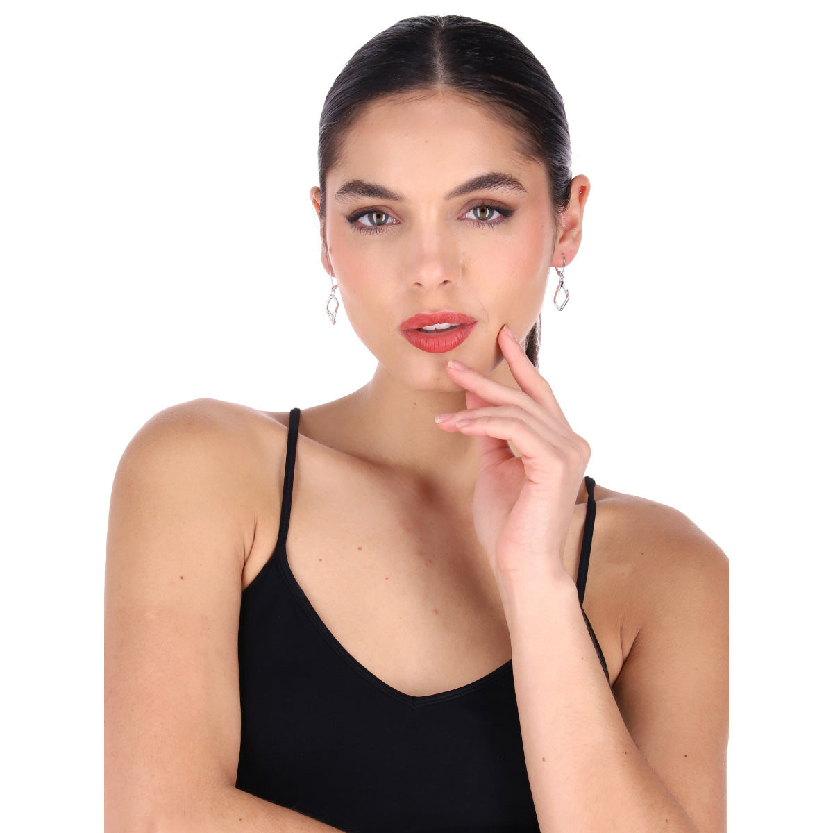 ARETES YOURE INVITED SILVER CRYSTAL M23 PLATA