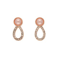 ARETES YOURE INVITED RGD CRY PEARL M23 ROSE GOLD