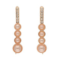 ARETES YOURE INVITED RGD CRY PEARL M23 ROSE GOLD