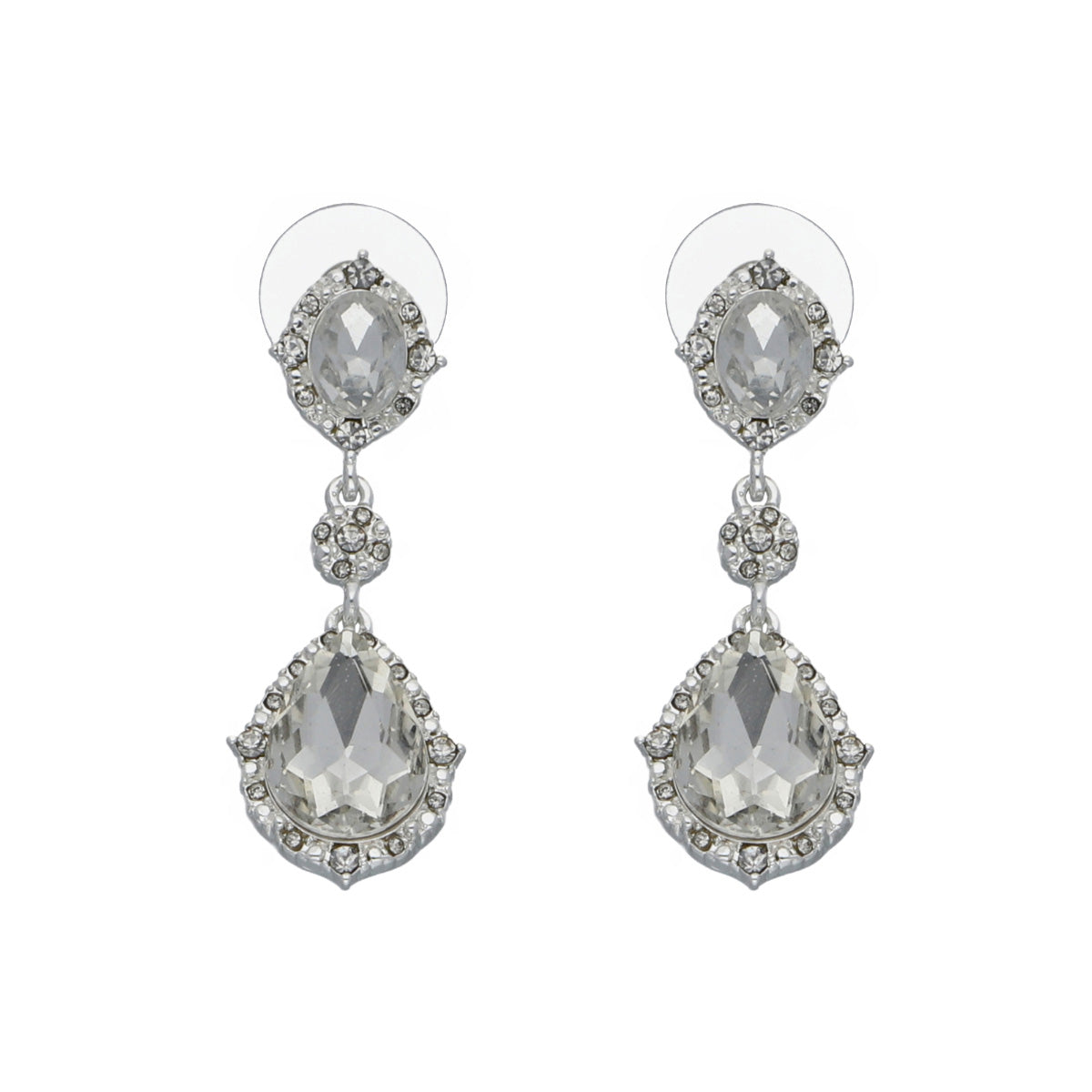 ARETES YOURE INVITED SILVER CRYSTAL M23 PLATA