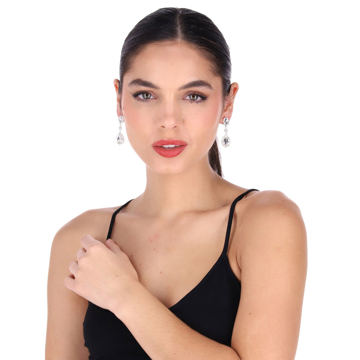 ARETES YOURE INVITED SILVER CRYSTAL M23 PLATA