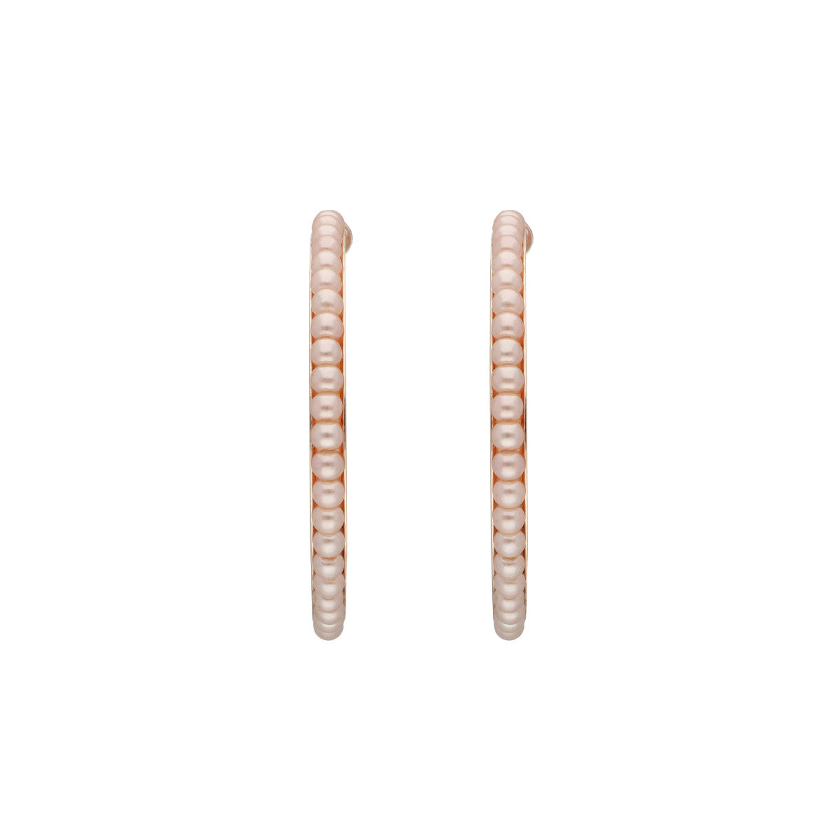 ARETES YOURE INVITED PINK PEARL RGD CRYSTAL A23 ROSE GOLD