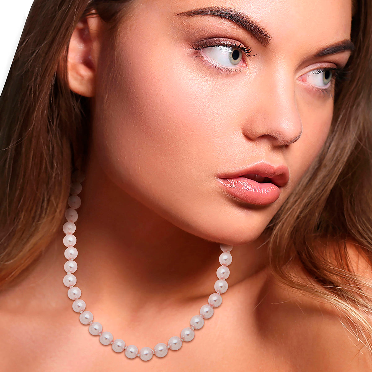 COLLAR YOURE INVITED ROSE GLD A22 ROSA