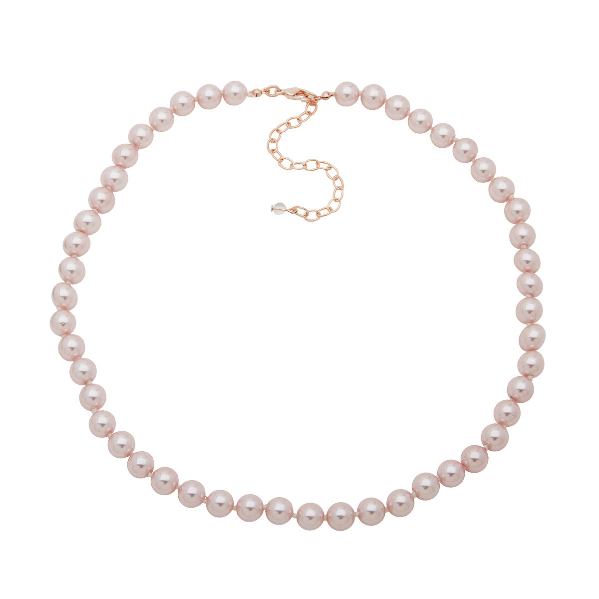 COLLAR YOURE INVITED ROSE GLD A22 ROSA