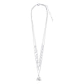 COLLAR YOURE INVITED SLV PEARL N22 PLATA