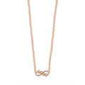 COLLAR YOURE INVITED RGD CRY PEARL M23 ROSE GOLD