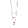 COLLAR YOURE INVITED RGD CRY PEARL M23 ROSE GOLD