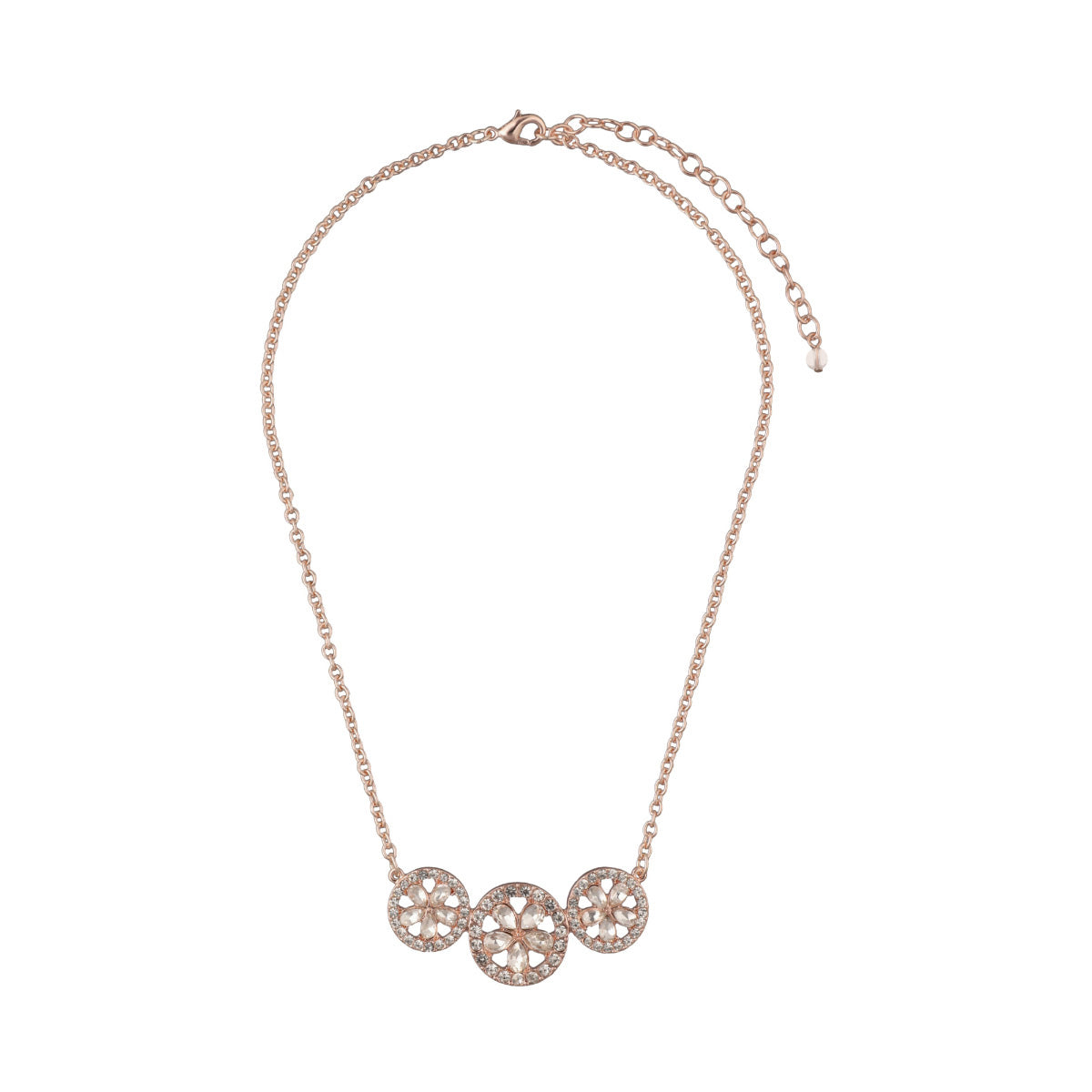 COLLAR YOURE INVITED ROSE GOLD CRY N23 ROSEGOLD