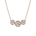 COLLAR YOURE INVITED ROSE GOLD CRY N23 ROSEGOLD