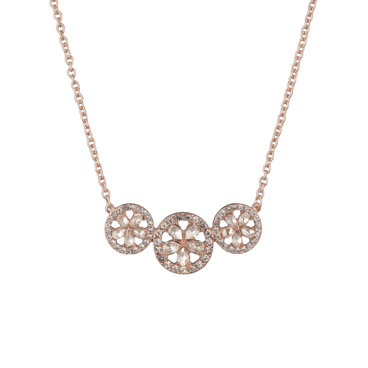 COLLAR YOURE INVITED ROSE GOLD CRY N23 ROSEGOLD