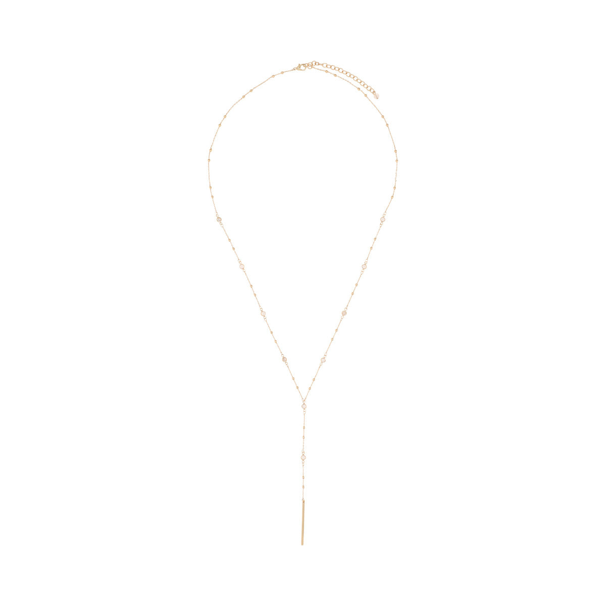 COLLAR YOURE INVITED RECOLOR GOLD F24 DORADO