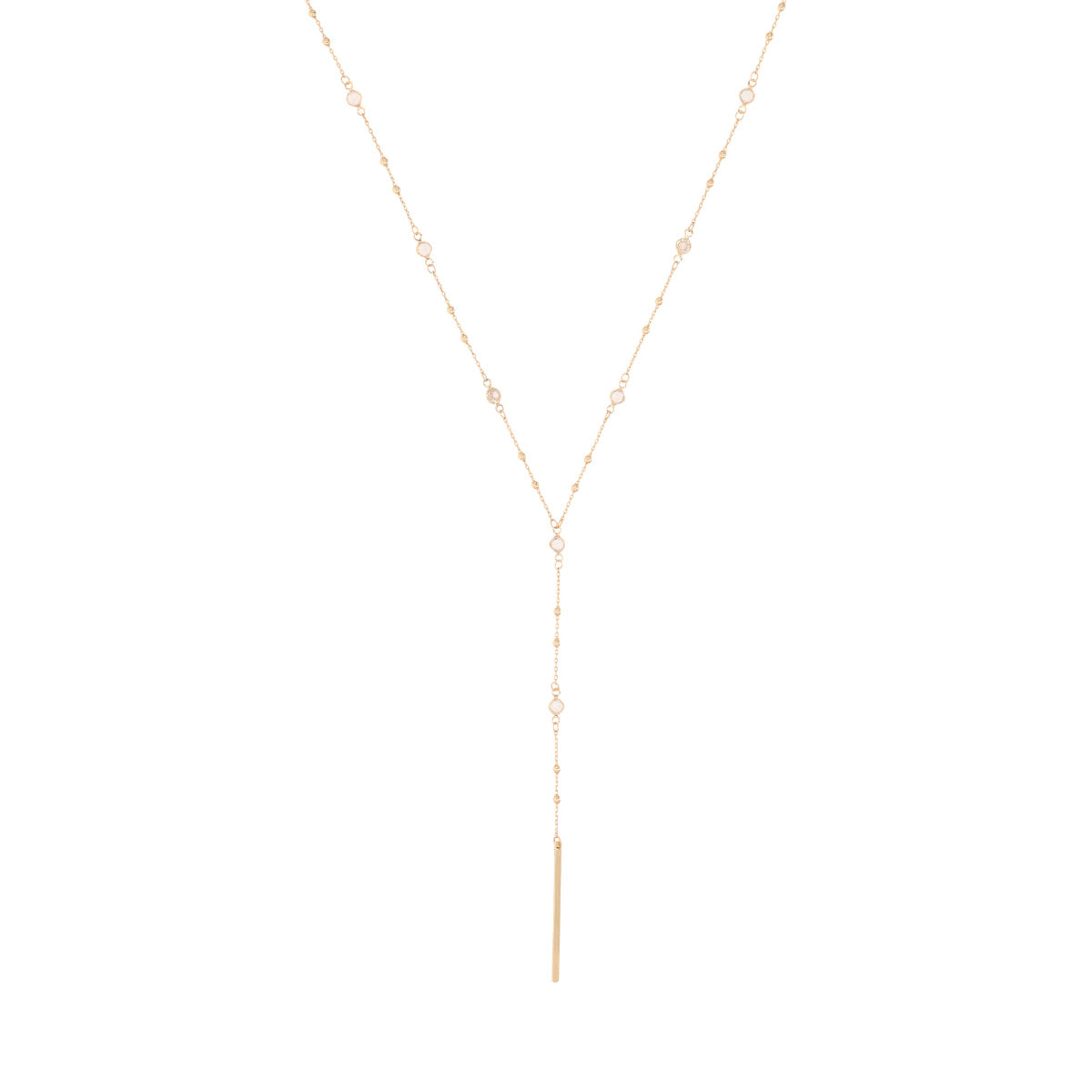 COLLAR YOURE INVITED RECOLOR GOLD F24 DORADO