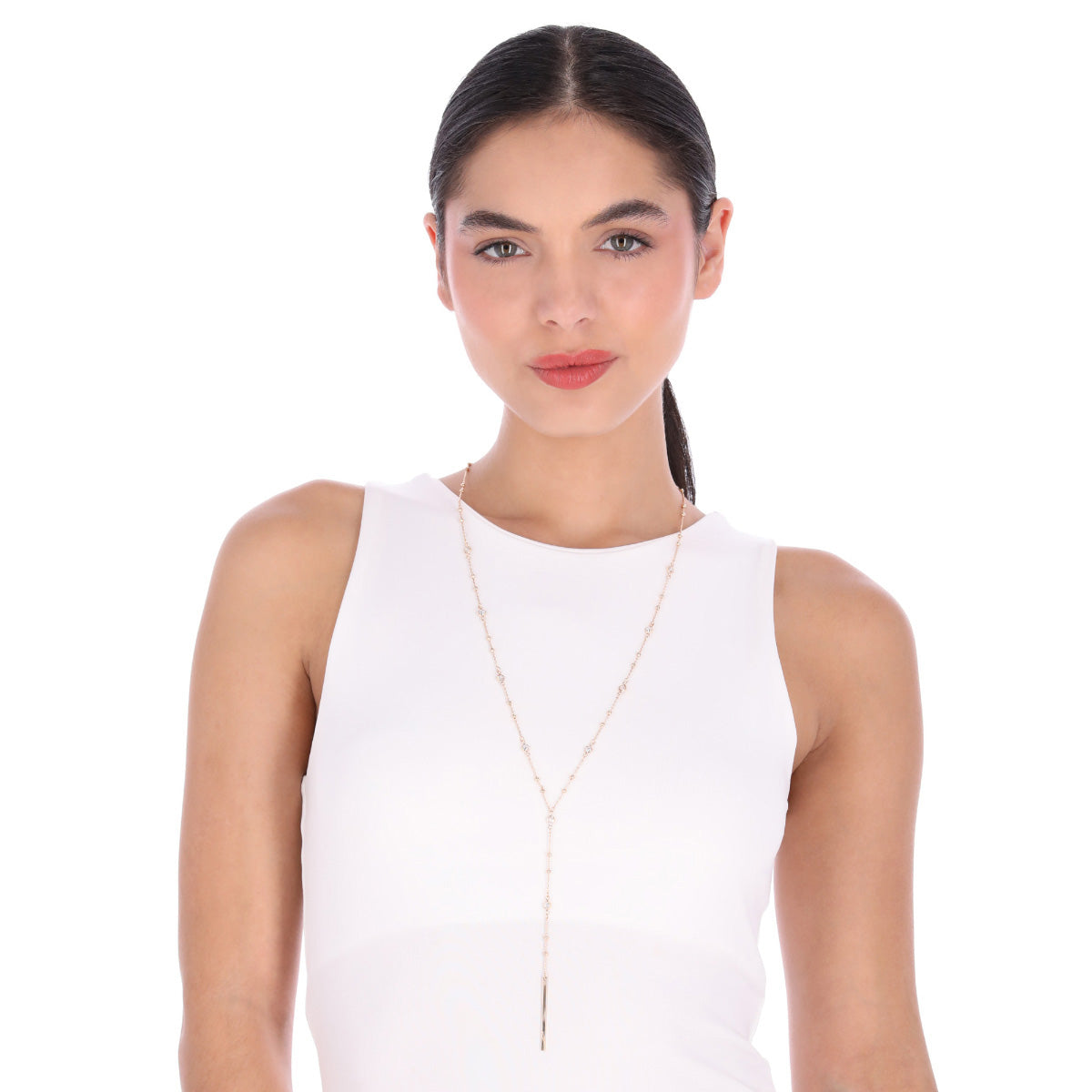 COLLAR YOURE INVITED RECOLOR GOLD F24 DORADO