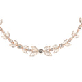 COLLAR YOURE INVITED ROSE GOLD CRYSTAL F24 ORO ROSA