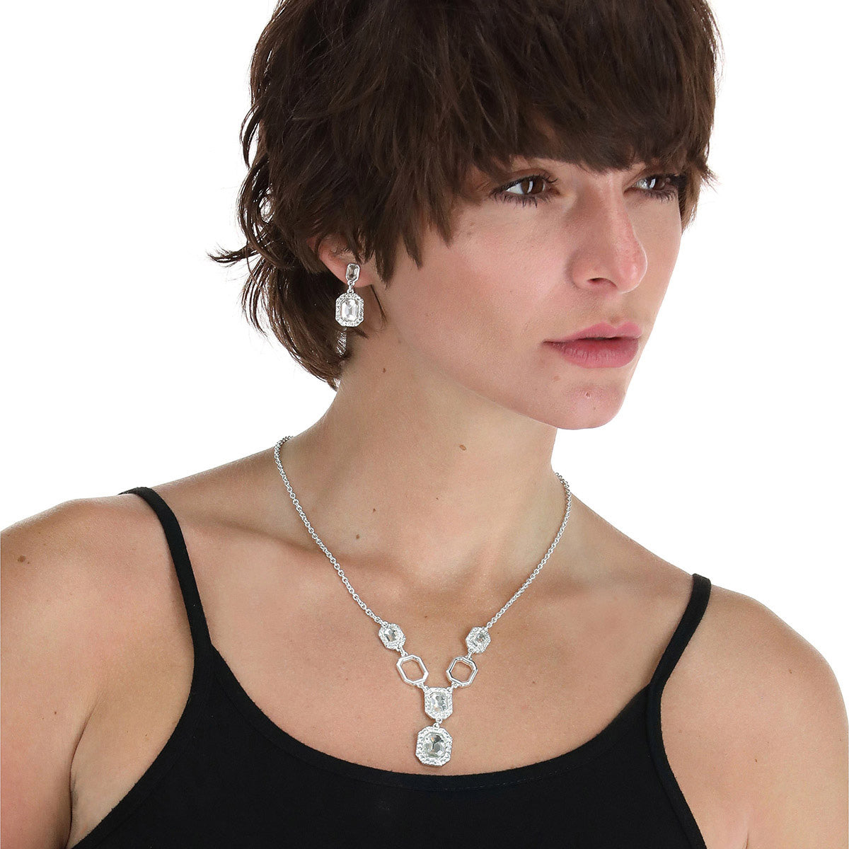SET YOURE INVITED SLV STONE N22 PLATA