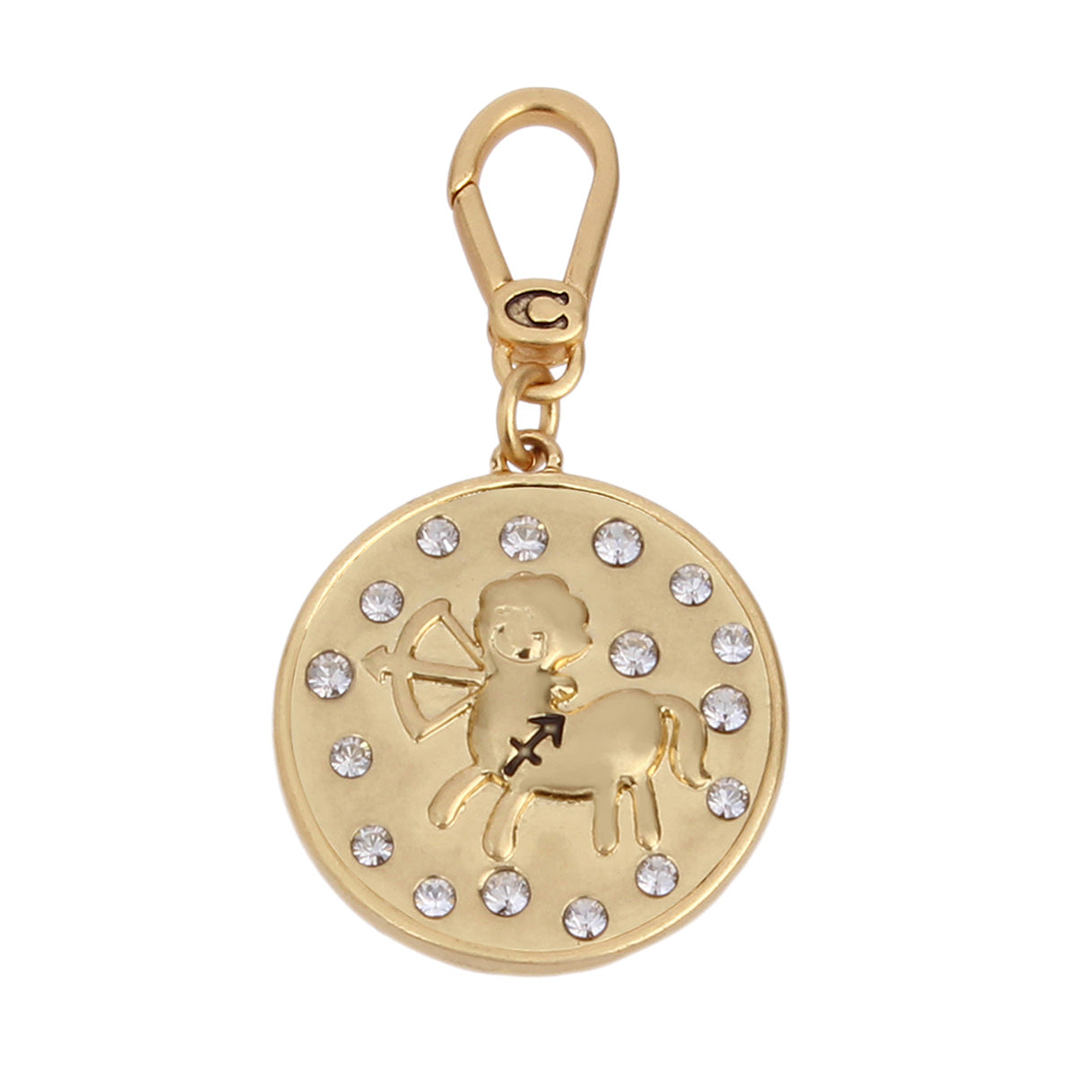 CHARMS COACH ZODIAC DORADO