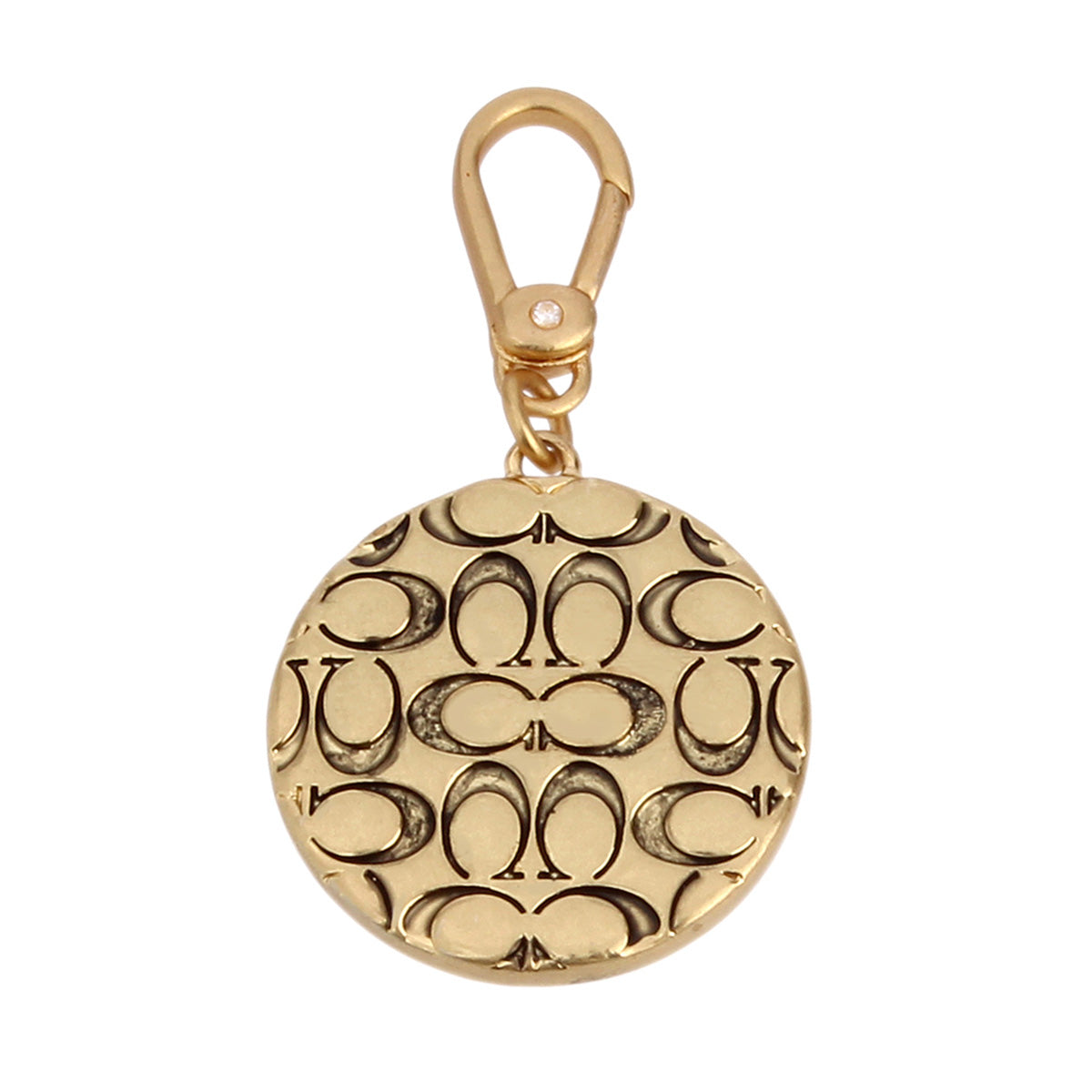CHARMS COACH ZODIAC DORADO