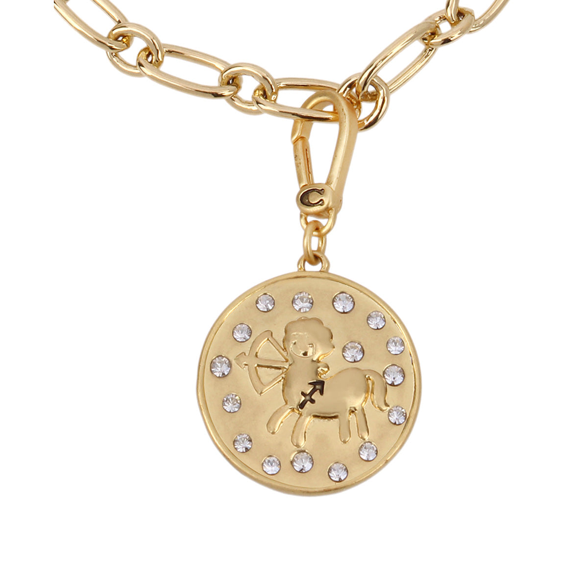 CHARMS COACH ZODIAC DORADO