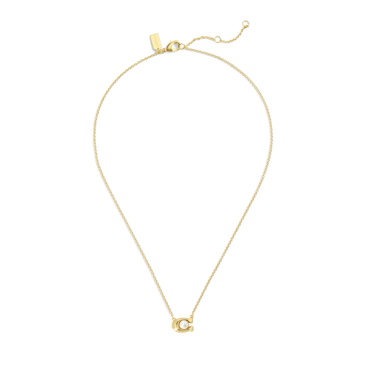 COLLARES COACH 341916GLD100