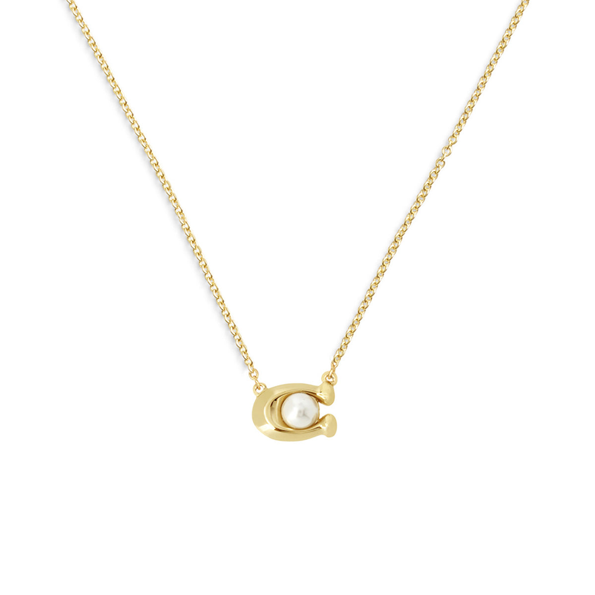 COLLARES COACH 341916GLD100