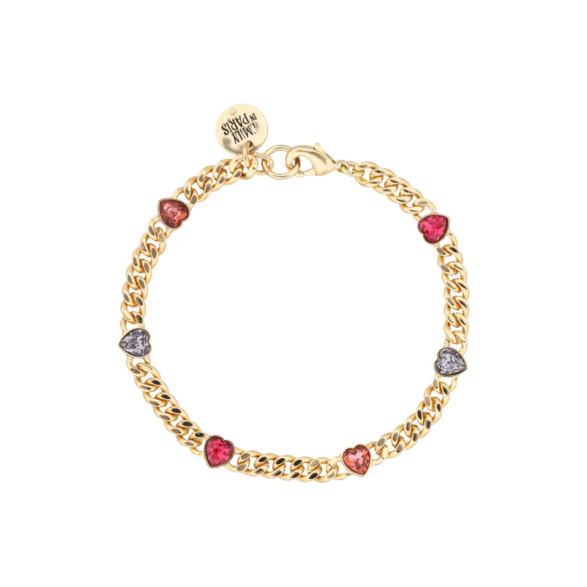 PULSERA EMILY IN PARIS GEMME DORADO