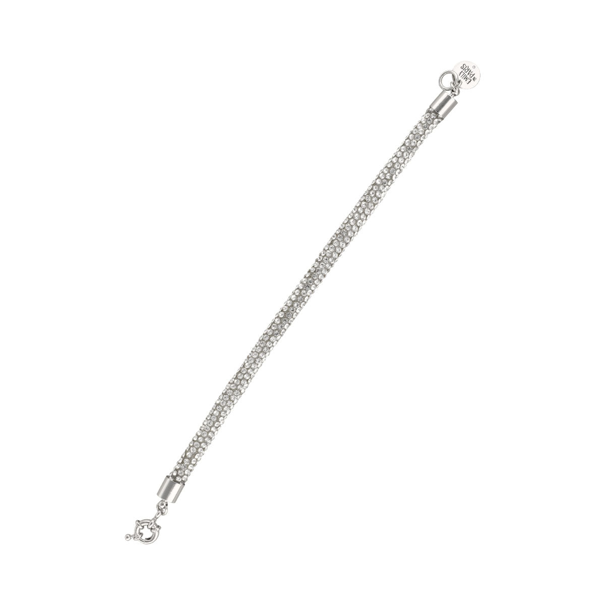 PULSERA EMILY IN PARIS PIERRE PLATEADO