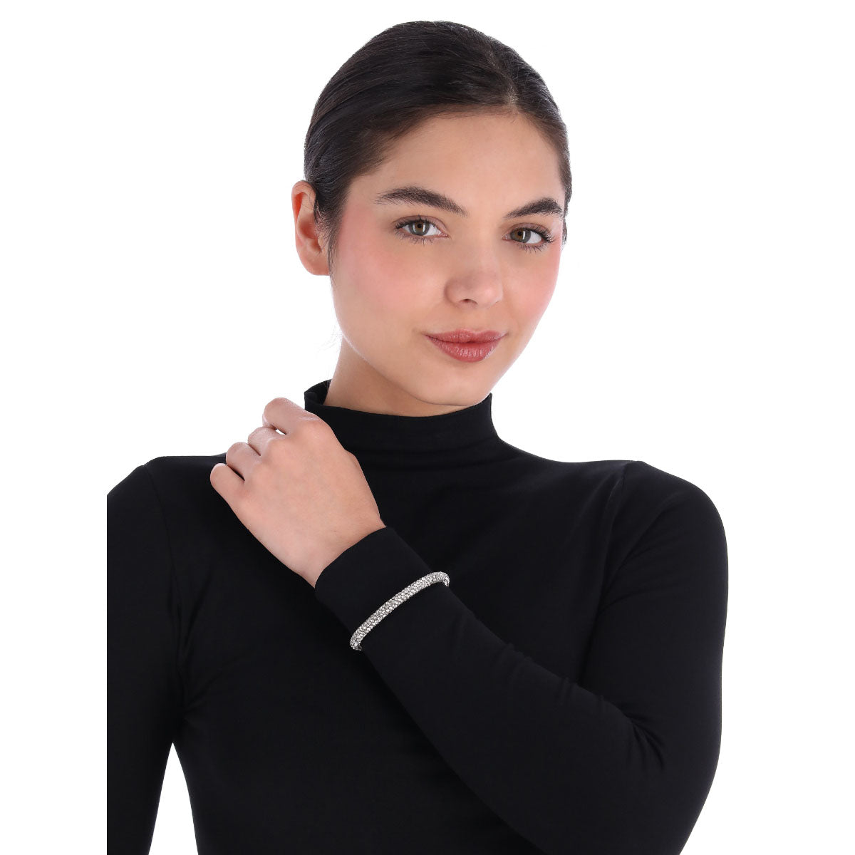 PULSERA EMILY IN PARIS PIERRE PLATEADO